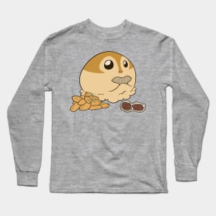 Penguinscoops - Peanut Long Sleeve T-Shirt